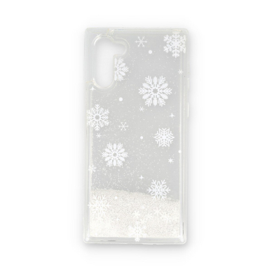 Samsung Note 10 Water Winter nugarėlė Snowflakes