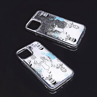 Samsung Note 10 Water Winter nugarėlė Snowflakes 2