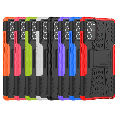 Samsung Note 20 juoda RING ARMOR nugarėlė 1
