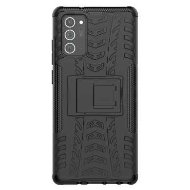 Samsung Note 20 juoda RING ARMOR nugarėlė 4
