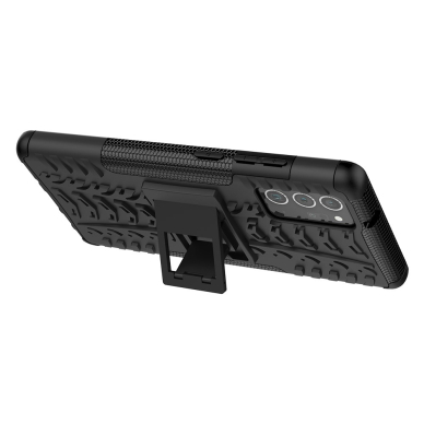 Samsung Note 20 juoda RING ARMOR nugarėlė 7