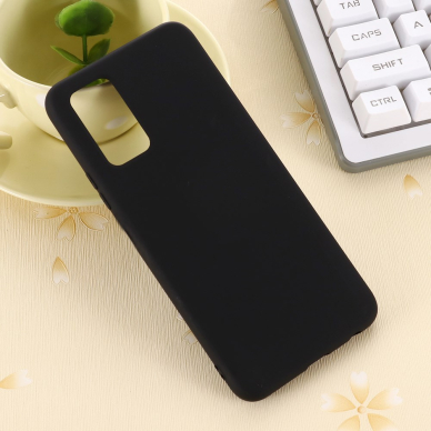 Samsung Note 20 juoda SILICONE LITE nugarėlė 3