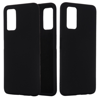 Samsung Note 20 juoda SILICONE LITE nugarėlė