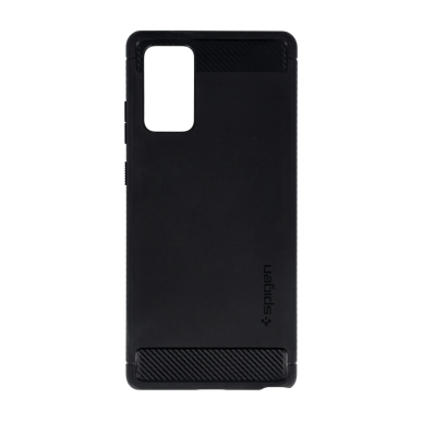 Samsung Note 20 juoda SPIGEN ARMOR nugarėlė
