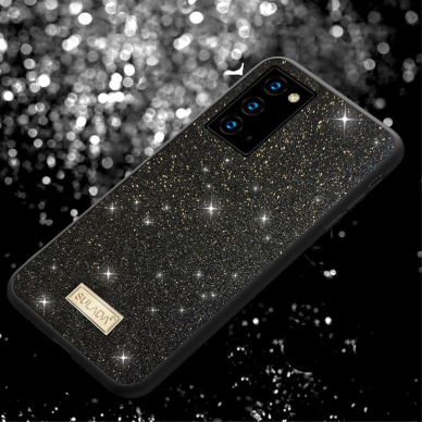 Samsung Note 20 juoda SULADA Dazz nugarėlė 1