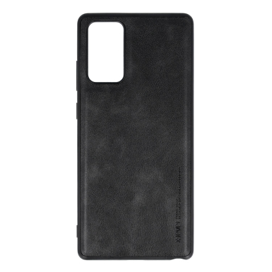 Samsung Note 20 juoda X-LEVEL EARL3 nugarėlė