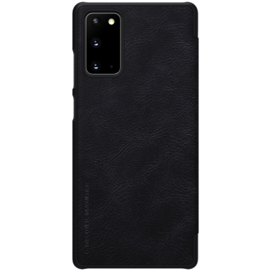 Samsung Note 20 juodas NILLKIN QIN dėklas 1