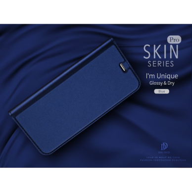 Samsung Note 20 mėlynas DUX DUCIS dėklas 5