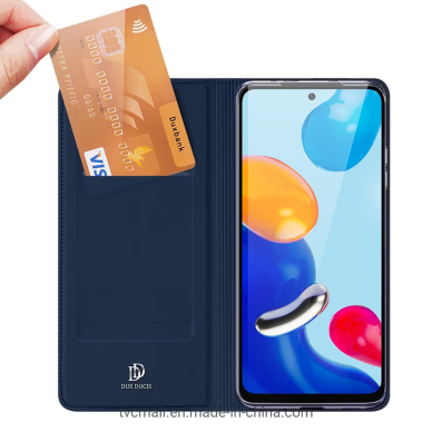 Samsung Note 20 mėlynas DUX DUCIS dėklas 2