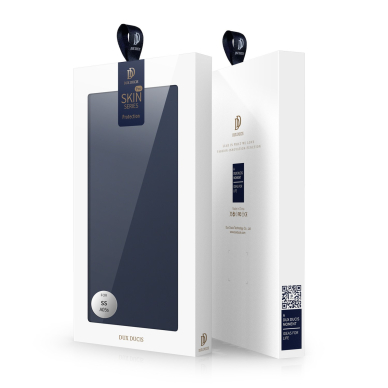 Samsung Note 20 mėlynas DUX DUCIS dėklas 4