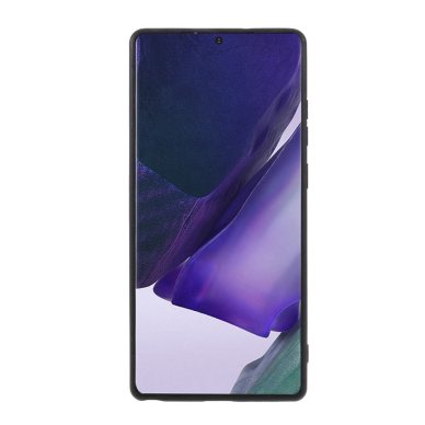 Samsung Note 20 raudona EPOXY MARBLE nugarėlė 2