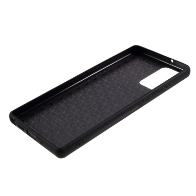 Samsung Note 20 raudona EPOXY MARBLE nugarėlė 6