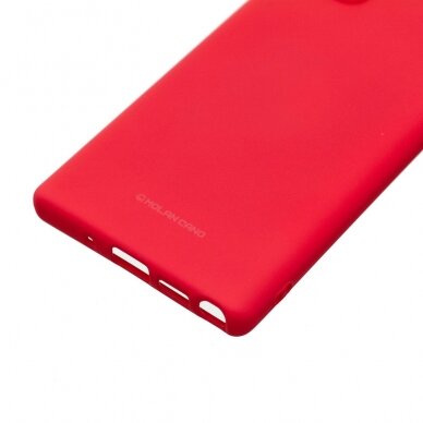 Samsung Note 20 raudona MOLAN CANO nugarėlė 1