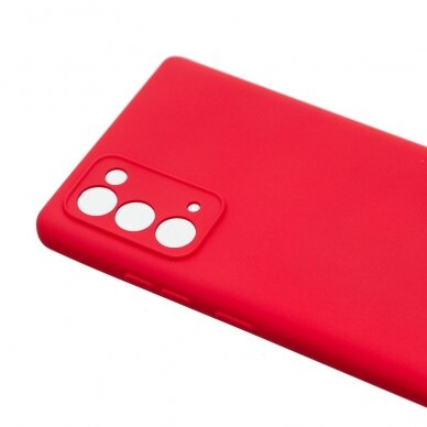 Samsung Note 20 raudona MOLAN CANO nugarėlė 2