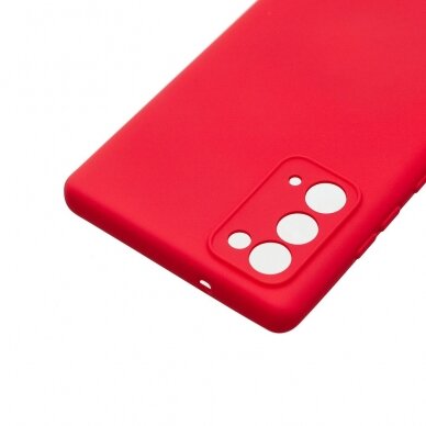 Samsung Note 20 raudona MOLAN CANO nugarėlė 3