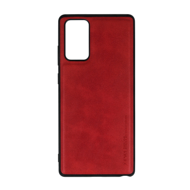 Samsung Note 20 raudona X-LEVEL EARL3 nugarėlė