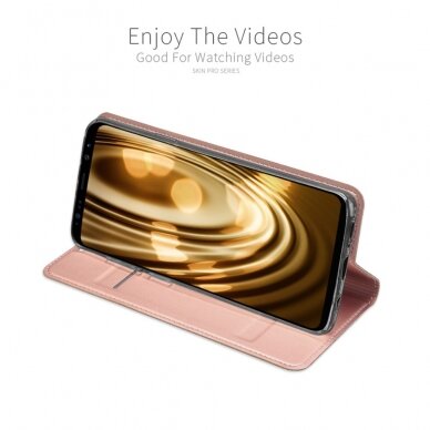 Samsung Note 20 rausvas DUX DUCIS dėklas 5
