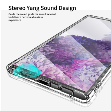 Samsung Note 20 skaidri LEEU DESIGN nugarėlė 5