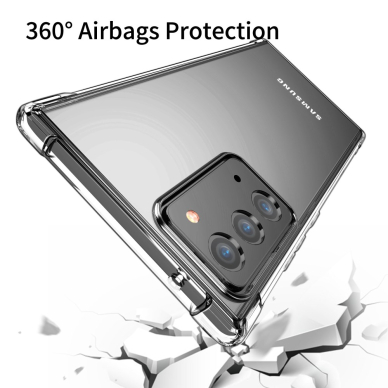 Samsung Note 20 skaidri LEEU DESIGN nugarėlė 9