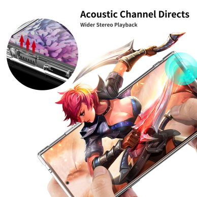 Samsung Note 20 skaidri LEEU DESIGN nugarėlė 4