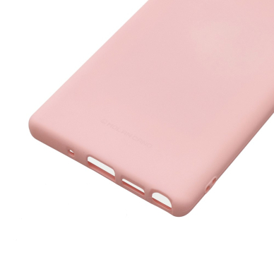 Samsung Note 20 šviesiai rožinė MOLAN CANO nugarėlė 1
