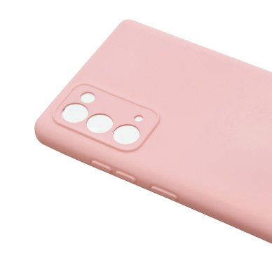 Samsung Note 20 šviesiai rožinė MOLAN CANO nugarėlė 2