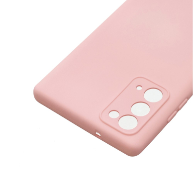 Samsung Note 20 šviesiai rožinė MOLAN CANO nugarėlė 3