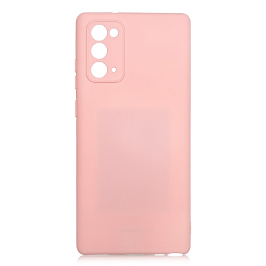 Samsung Note 20 šviesiai rožinė MOLAN CANO nugarėlė