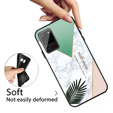 Samsung Note 20 Tracy nugarėlė Geometric marble Leaf 2