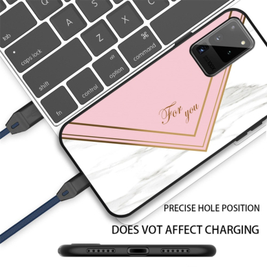 Samsung Note 20 Tracy nugarėlė Geometric two marble 1