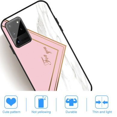 Samsung Note 20 Tracy nugarėlė Geometric two marble 4