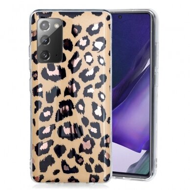 Samsung Note 20 Tracy nugarėlė Leopard