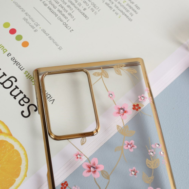 Samsung Note 20 Ultra aukso spalvos SULADA Bloom nugarėlė 2