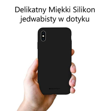 Samsung Note 20 ULTRA black MERCURY SILICONE nugarėlė 2