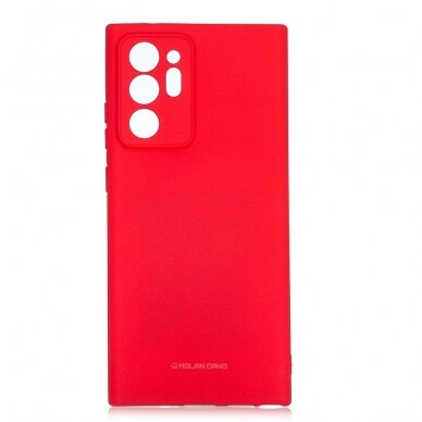 Samsung Note 20 ULTRA raudona MOLAN CANO nugarėlė