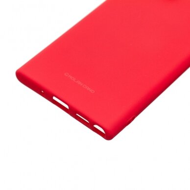 Samsung Note 20 ULTRA raudona MOLAN CANO nugarėlė 1