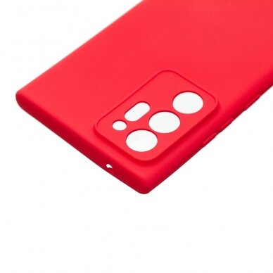 Samsung Note 20 ULTRA raudona MOLAN CANO nugarėlė 3