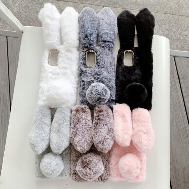 Samsung Note 20 ULTRA brown nugarėlė Fluffy Rabbit 7