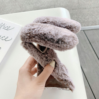 Samsung Note 20 ULTRA brown nugarėlė Fluffy Rabbit 2