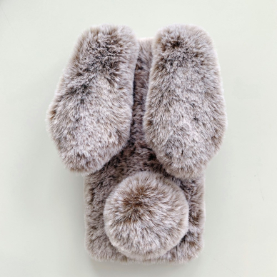 Samsung Note 20 ULTRA brown nugarėlė Fluffy Rabbit 3
