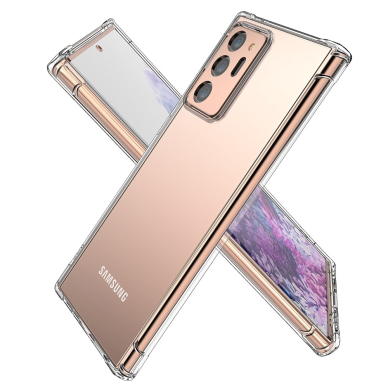 Samsung Note 20 ULTRA skaidri LEEU DESIGN nugarėlė 3