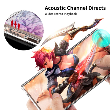 Samsung Note 20 ULTRA skaidri LEEU DESIGN nugarėlė 4