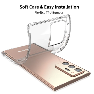 Samsung Note 20 ULTRA skaidri LEEU DESIGN nugarėlė 5