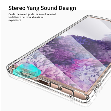 Samsung Note 20 ULTRA skaidri LEEU DESIGN nugarėlė 8