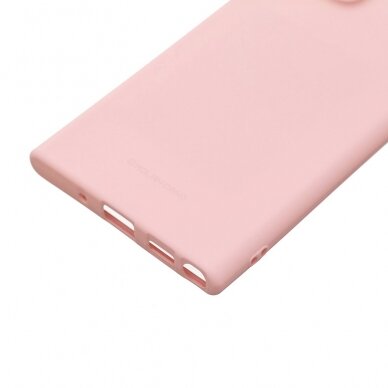 Samsung Note 20 ULTRA šviesiai rožinė MOLAN CANO nugarėlė 1
