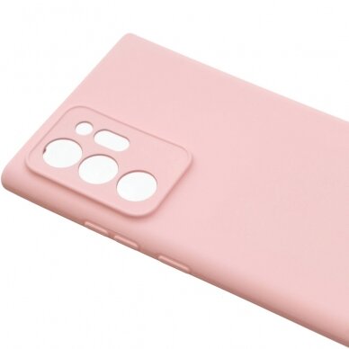 Samsung Note 20 ULTRA šviesiai rožinė MOLAN CANO nugarėlė 2