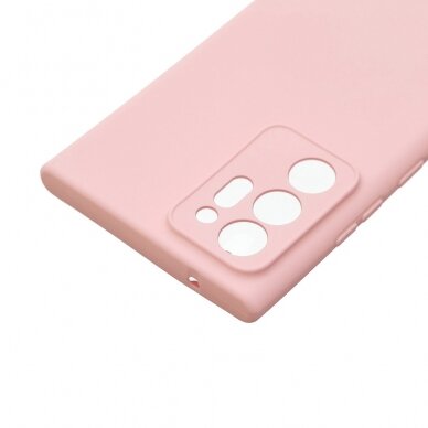 Samsung Note 20 ULTRA šviesiai rožinė MOLAN CANO nugarėlė 3