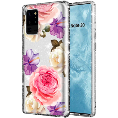 Samsung Note 20 Ultra Tracy nugarėlė Colorful Flowers