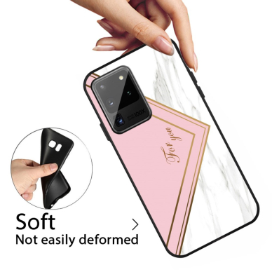 Samsung Note 20 ULTRA Tracy nugarėlė Geometric two marble 2