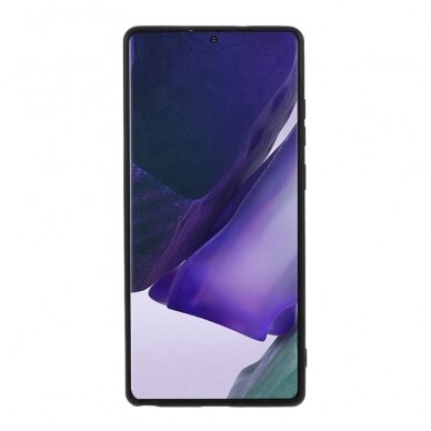 Samsung Note 20 violetinė EPOXY MARBLE nugarėlė 4